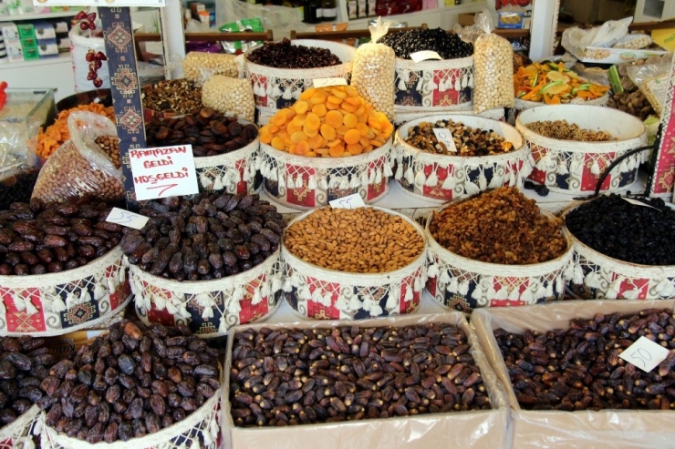 Ramazan’a Ramak Kala Kuru Yemişler Fırladı