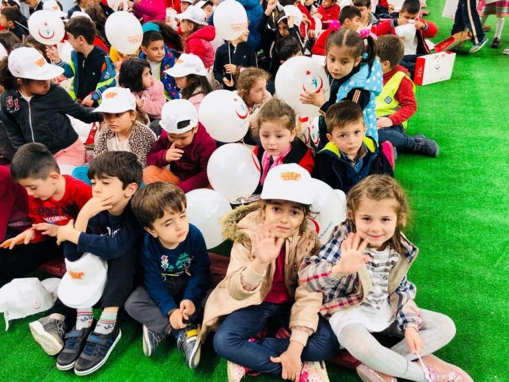 Mardinli Çocuklar Eğlenirken Öğrendi