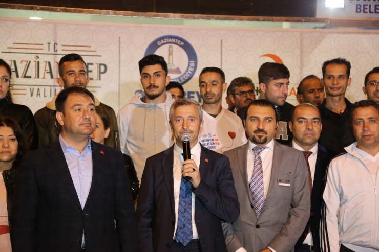 Şahinbey’de Kan Bağış Rekoru