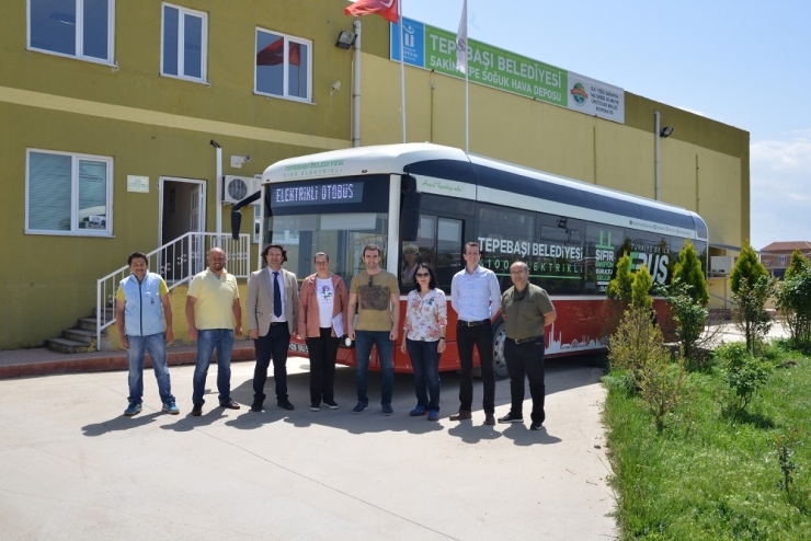 Bebka Soğuk Hava Deposunu İnceledi