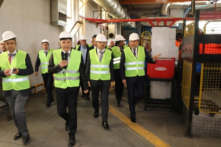 Tmsf Başkanı Gülal: “Dumankaya’da Ve Fi Yapı’da, A, B Ve C Planlarımızı Yaptık, Son Aşamadayız”