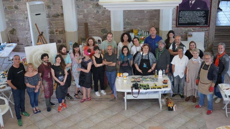 Ayvalık’ta 4’üncü Sanat Çalıştayı