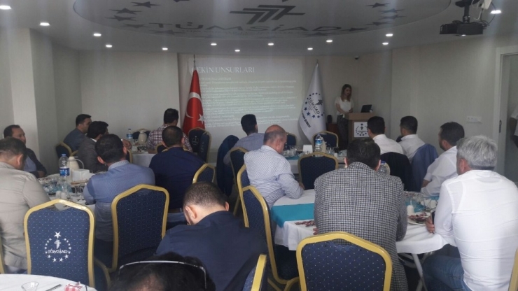 Tümsiad ’Dan “Çek- Senet Hukuku” Semineri