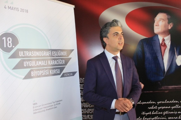 Uygulamalı Karaciğer Biyopsisi Kursu Verildi