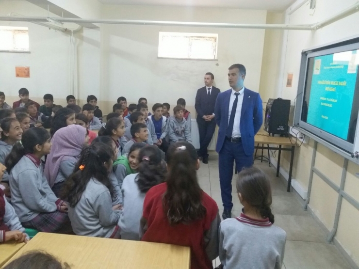 Van’da ‘İnci Kefali’ Konulu Bilgilendirme Eğitimi