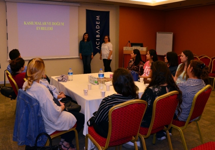 Anne Adaylarına Doğum Öncesi Hazırlık Kursu