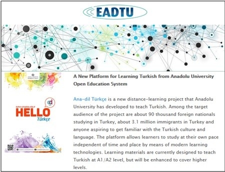 Açıköğretim, Avrupa’nın Gündeminde