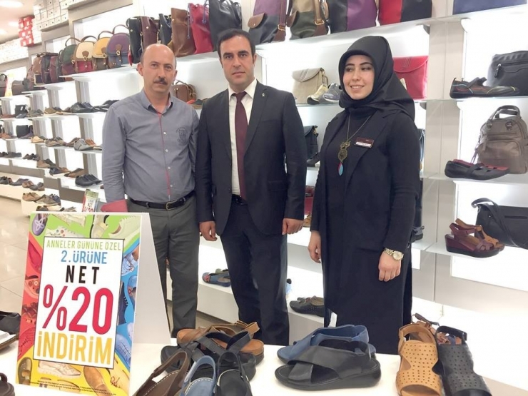 Arif Karadağ’dan Esnaf Ziyaretleri