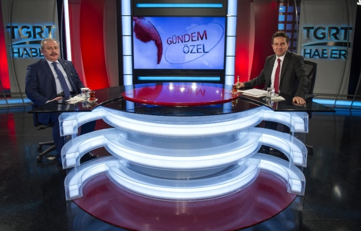 Şentop’tan ‘Tamam-devam’ Polemiğine Yorum