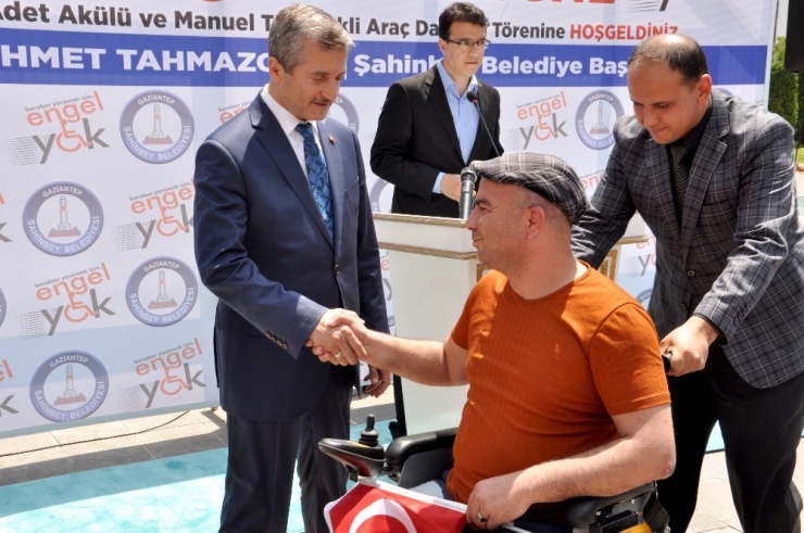 Başkan Tahmazoğlu: Hepimiz Engelli Adayıyız