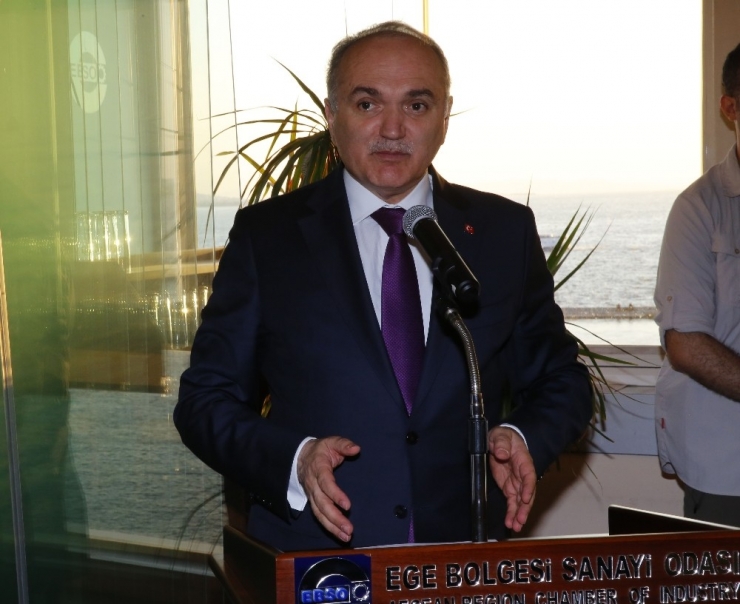 Bilim, Sanayi Ve Teknoloji Bakanı Özlü: “İzmir’e Model Fabrika Kuracağız”