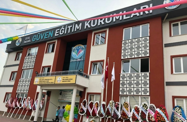 İnegöl Yeni Eğitim Binasına Kavuştu