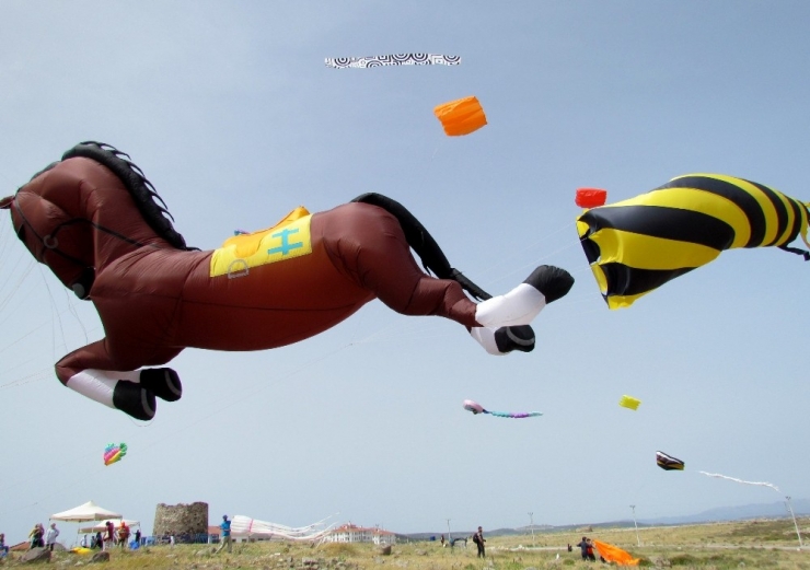 Çeşme’de Uçurtmalar Gökyüzünde Dans Edecek