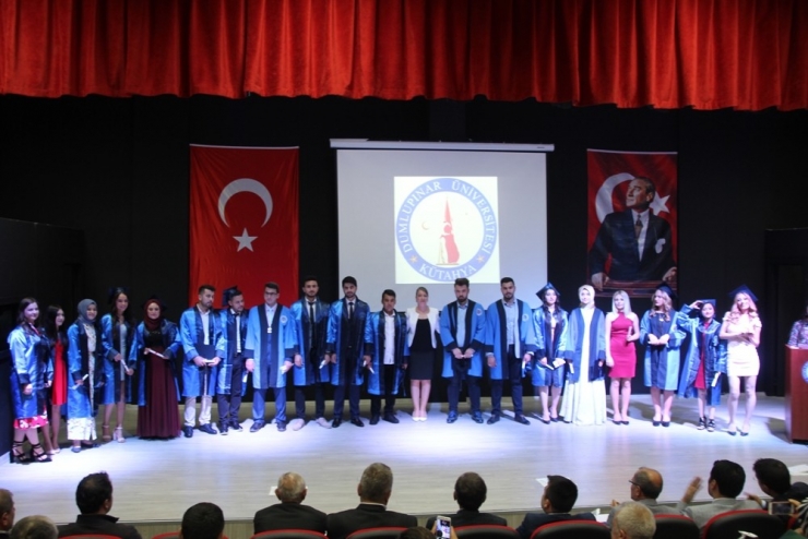 Domaniç Hayme Ana Myo’da Mezuniyet Sevinci