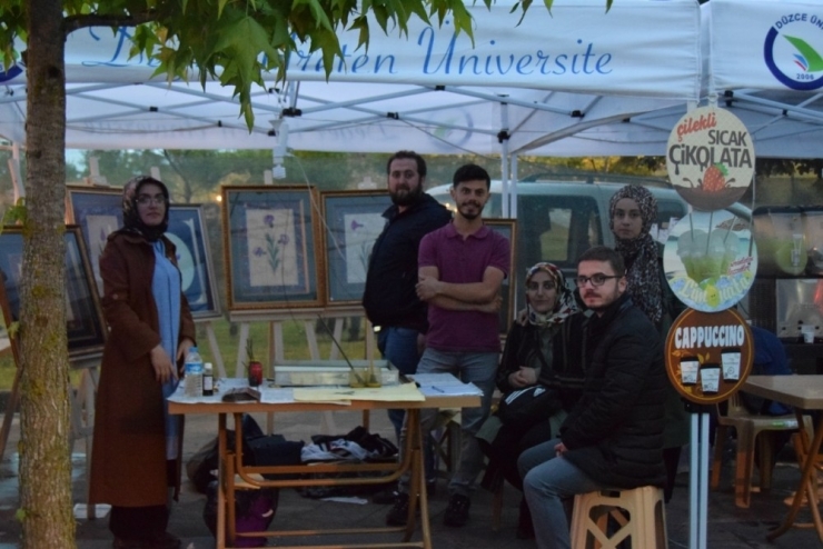 Düzce Üniversitesi’nde 3. Bilim Kültür Ve Sanat Günleri Başladı