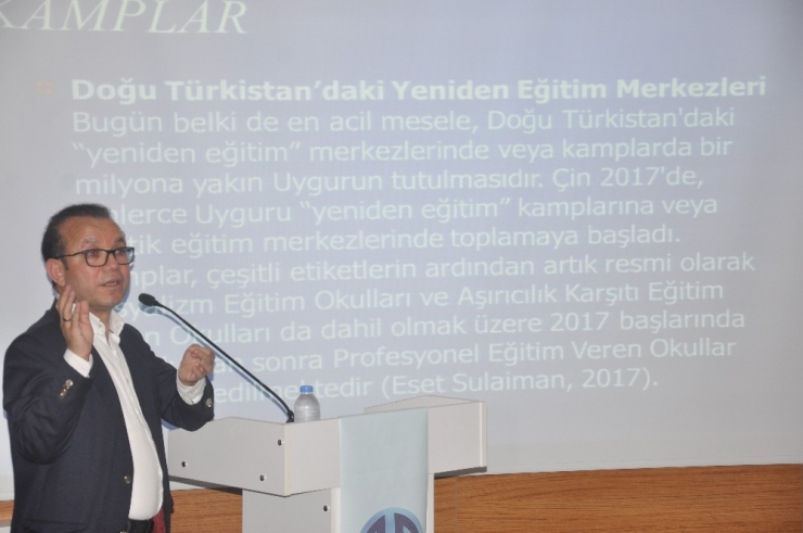 Doç. Dr. Erkin Emet, Çin’in Uygur Türklerine Yaptığı Zulmü Anlattı