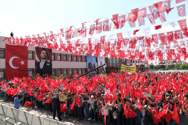 Chp’nin Cumhurbaşkanı Adayı İnce Edirne’de