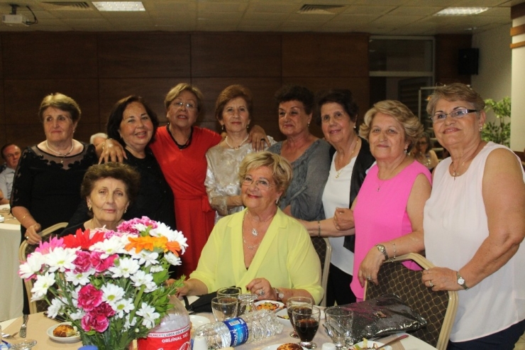 Öğretmen Okulu Öğrencileri 54’yıl Sonra Bir Araya Geldiler