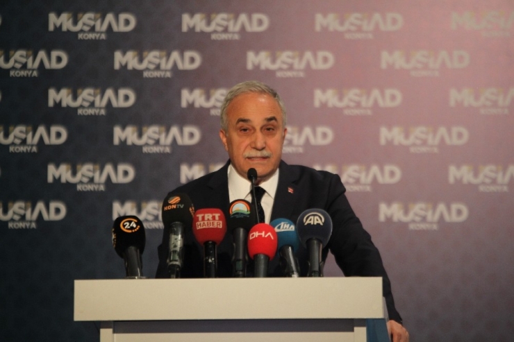 Gıda, Tarım Ve Hayvancılık Bakanı Fakıbaba: "Türkiye Olarak Biz Afrikalı Kardeşlerimizle Beraberiz”