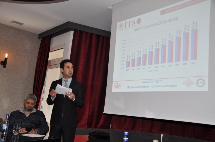 İtso, İnegöl’ün Ekonomi Raporunu Açıkladı