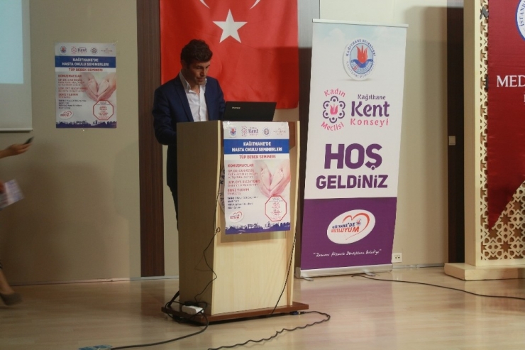 Kağıthane’de Tüp Bebek Semineri