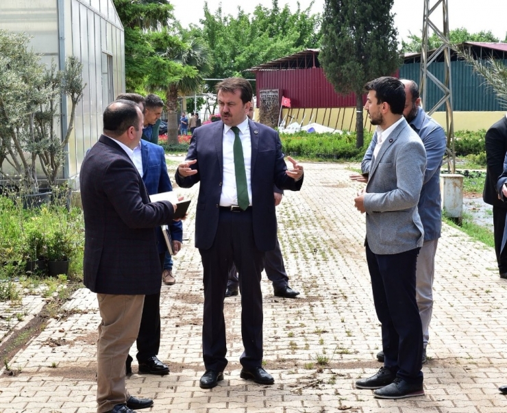 Başkan Erkoç, "Hizmetlerimize Devam Ediyoruz"