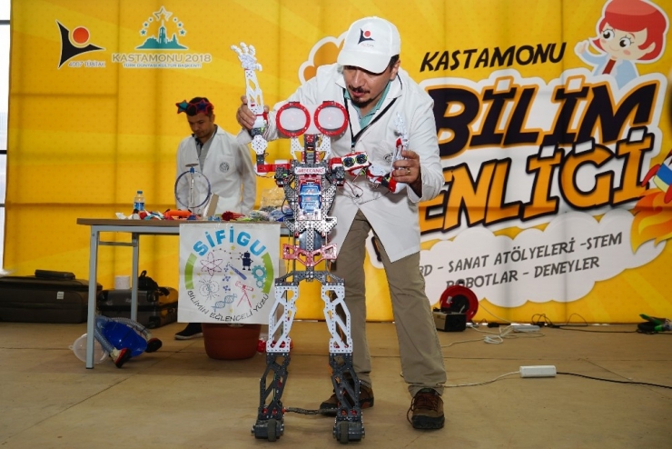 Kastamonu’da Bilim Şenliği Başladı