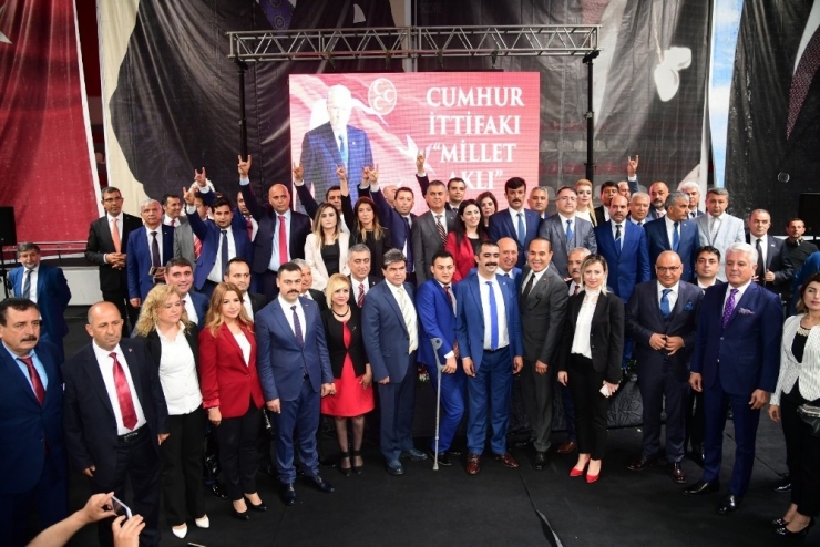 Mhp Adana’da İstişare Toplantısı