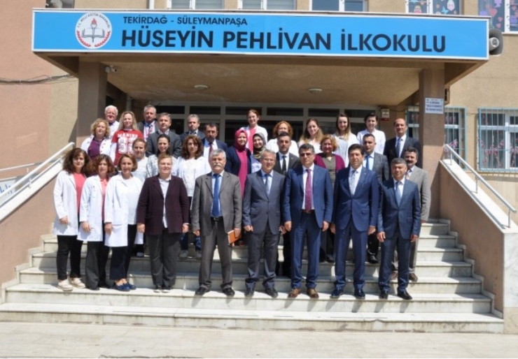 Teftiş Kurulu Başkanı Ala Tekirdağ’da