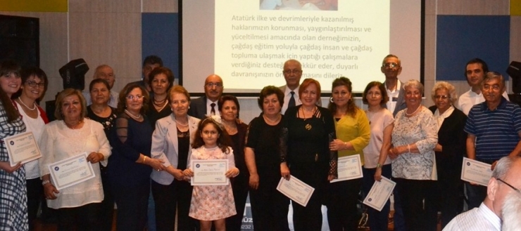 Ödemiş Çydd’den Ödül Gecesi