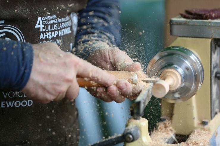 Ahşap İle Ateşin Buluşması Büyüledi