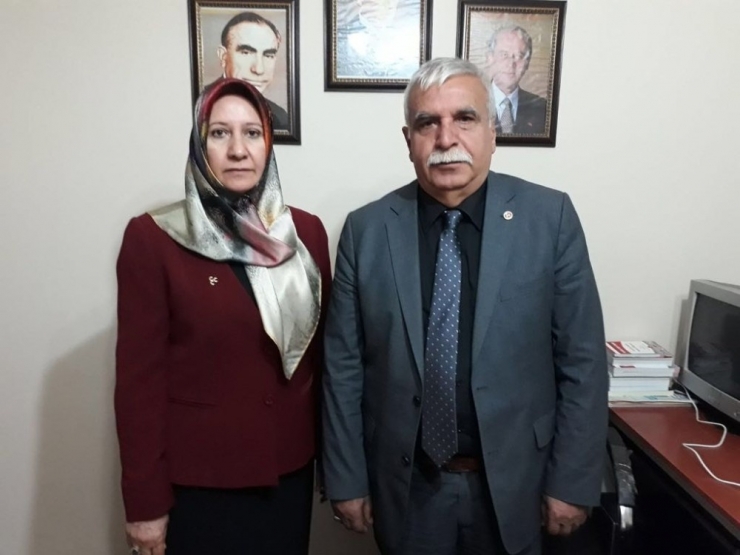 Milletvekili Aday Adayı Palancıoğlu Ziyaretlerine Devam Ediyor