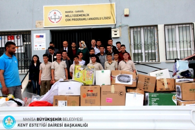 Sarıgöl’de ’Öğrenciler Ailelerle Buluşuyor’ Projesi