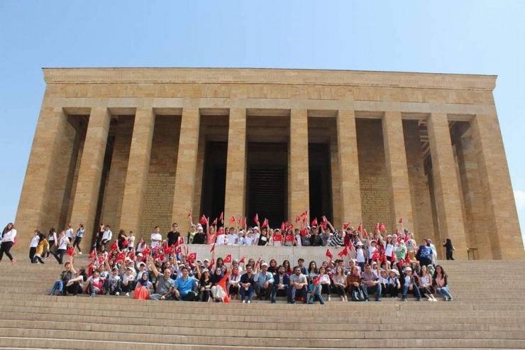 Siirtli Öğrenciler Ankara’yı Gezdi