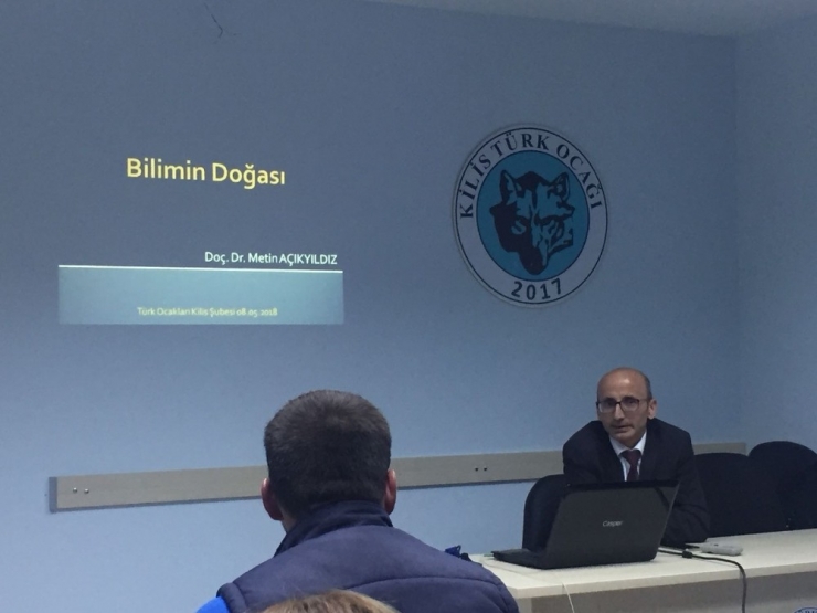 “Bilimin Doğası” Konulu Konferans Verildi