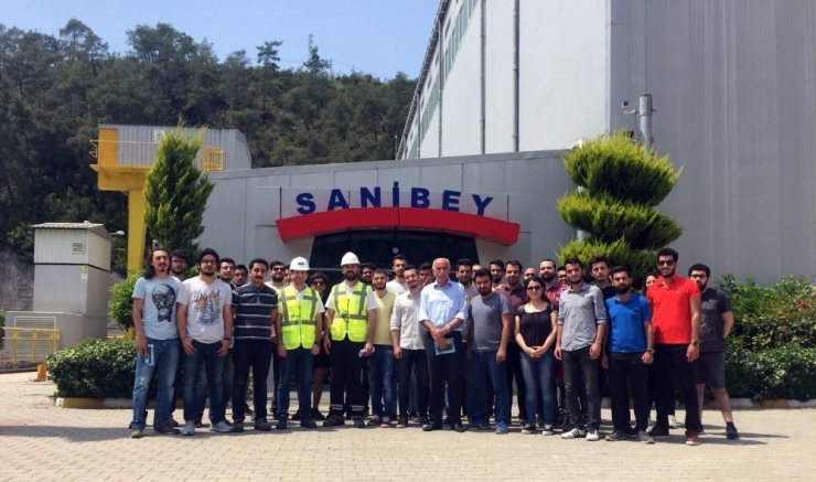 Üniversitelerden Sanibey Barajı Ve Hes’e Ziyaretler