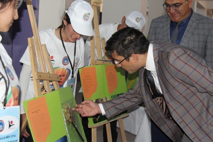 Başkale’de Bilim Fuarı