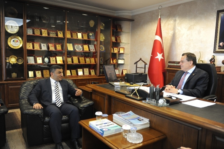 Altunbaş Ttso’yu Ziyaret Etti