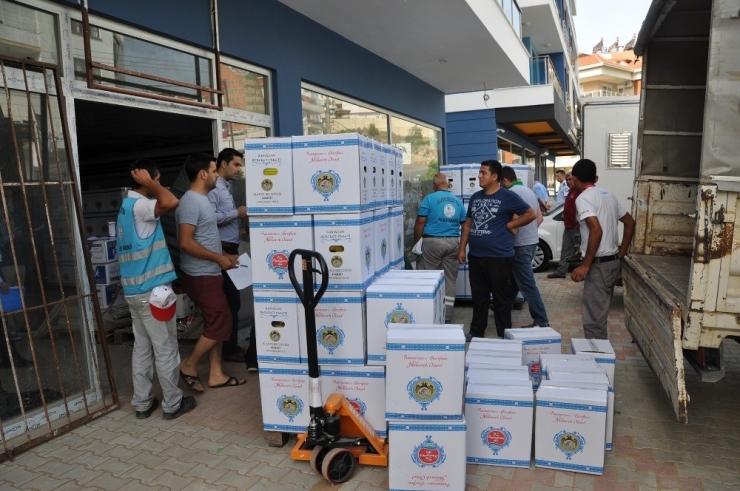 Başkan Yücel, Yaz Sezonunun Hizmet Programını, Muhtarlarla Birlikte Yaptı