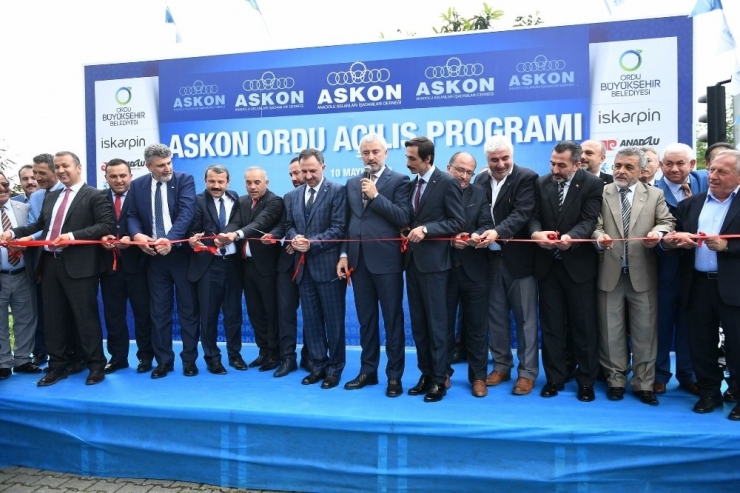 Askon Ordu Şubesi Açıldı