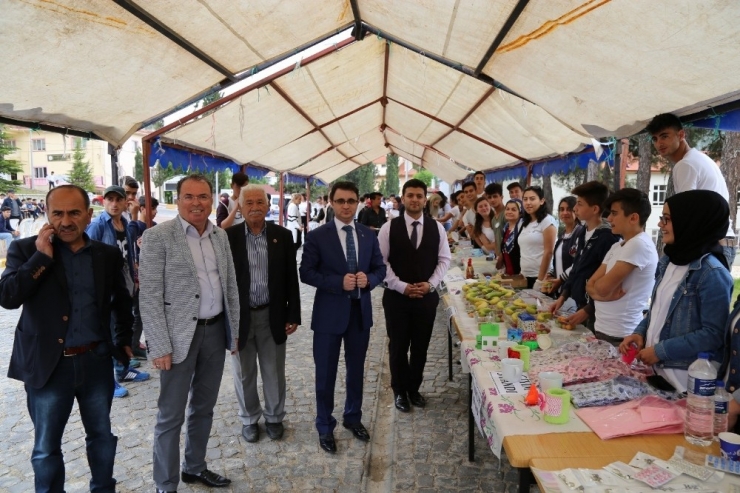 Akseki Anadolu Lisesi Bahar Şenliği Ve Kermes Düzenledi