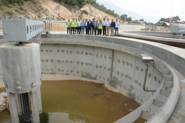 Ölüdeniz’in Arıtma Problemi Ortadan Kalkıyor