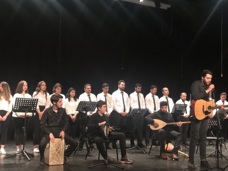 Zonguldak Türküleri Beü’de Buluştu