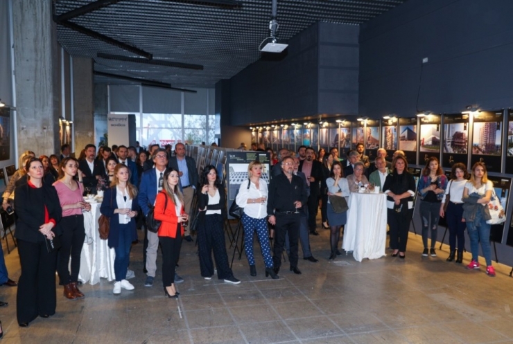 Büyükşehir Belediyesinin Sanat Merkezi Projesi Sergilendi