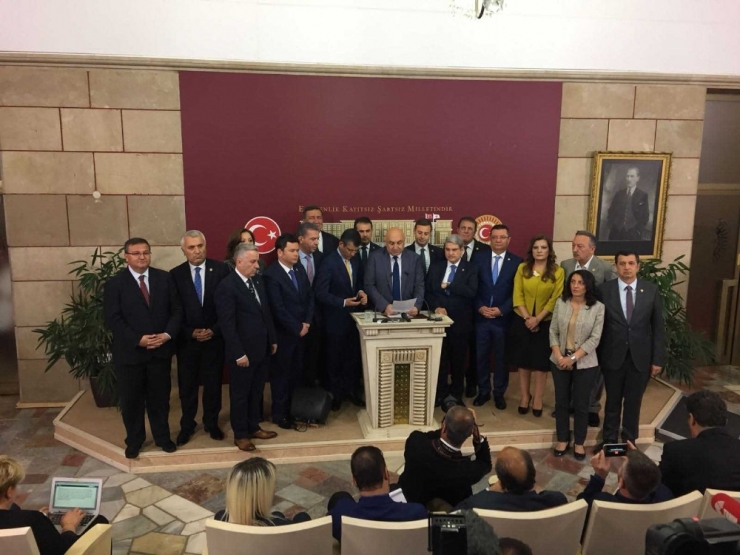 Chp Grup Başkanvekili Özkoç: "15’liler Artık Yuvada, Görevleri Tamam"