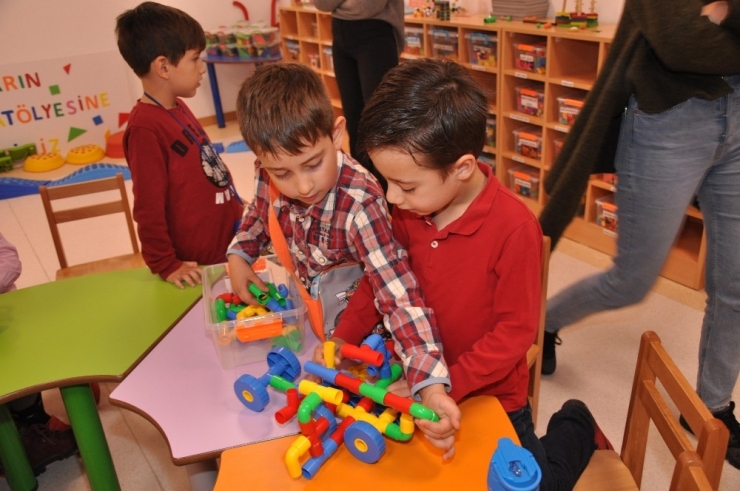 Çocukların Matematik Atölyesi Matematiği Sevdirmeye Devam Ediyor