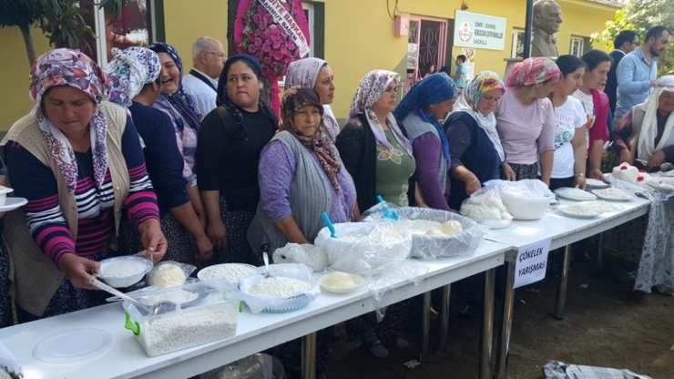 Ödemiş’te Çökelek Şenliği