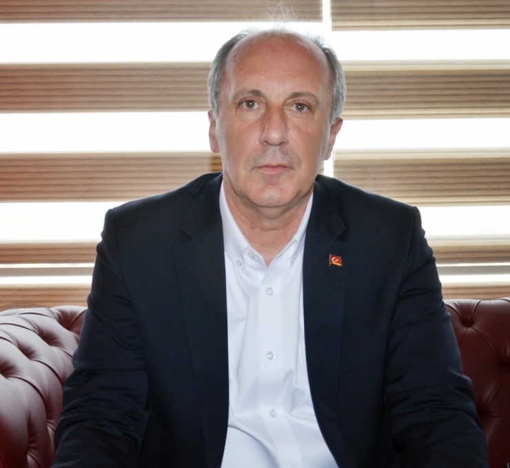 Muharrem İnce, Demirtaş’la Görüşmesini Anlattı