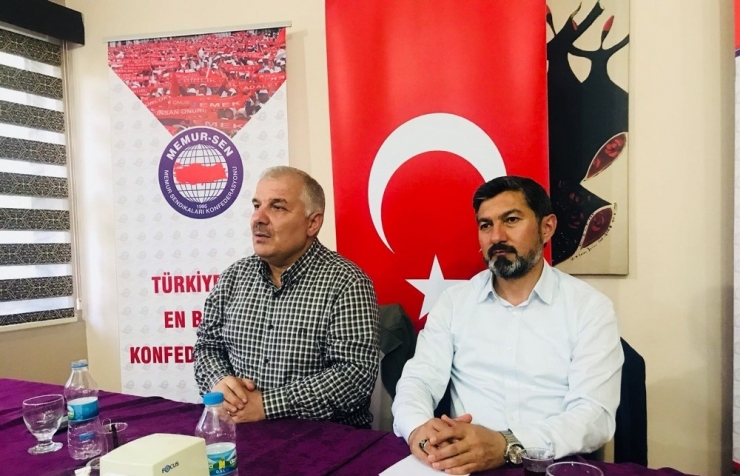 Uçak: “Üyemiz Ve Ülkemize Hizmet İçin Çalışıyoruz”