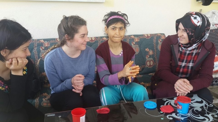 Eşme’de “Meslek Liseleri Ailelerle Buluşuyor" Projesi